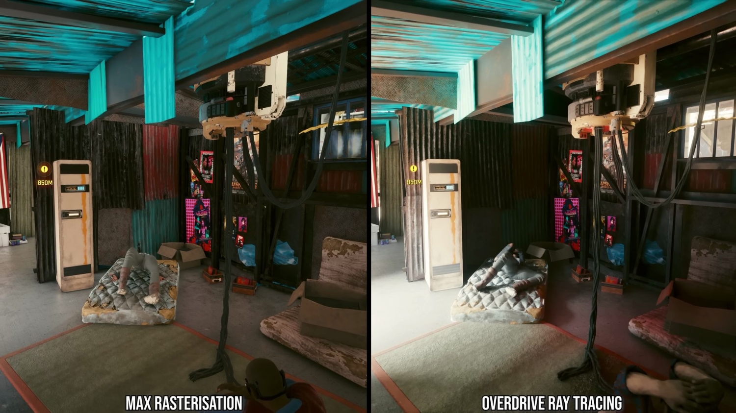 Cyberpunk 2077 Ray Tracing Overdrive Mode detailed in new Digital