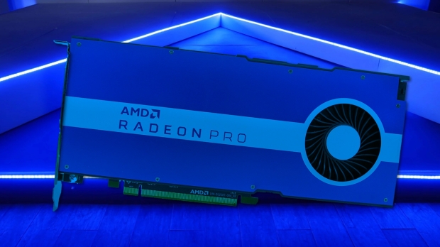 Workstation RDNA 3-based GPU AMD Radeon Pro W7900 has been spotted