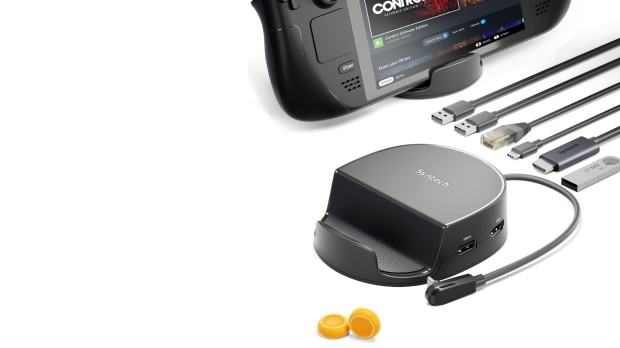 Syntech launches a 6-in-1 USB-C Docking Station designed for Steam Deck