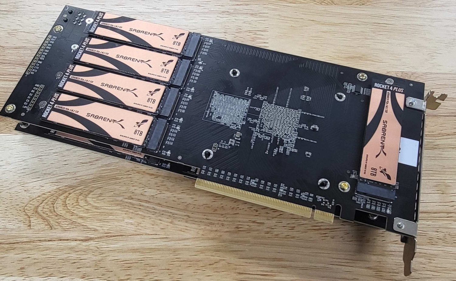 Sabrent Quad Drive NVMe RAID Card Review - OC3D