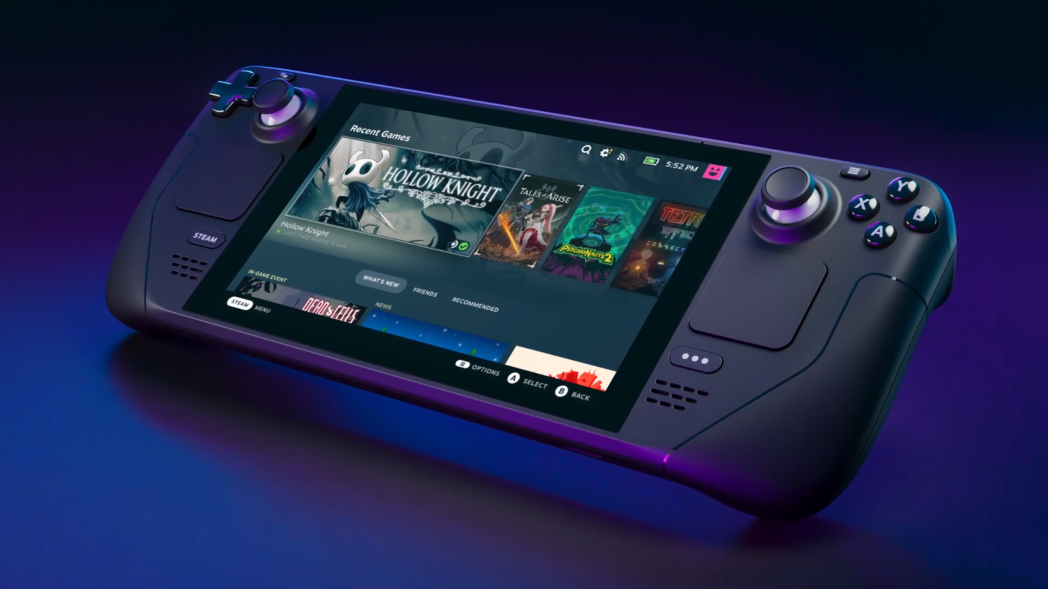 Steam Deck, its docking station and FIFA 23 topped the Steam sales