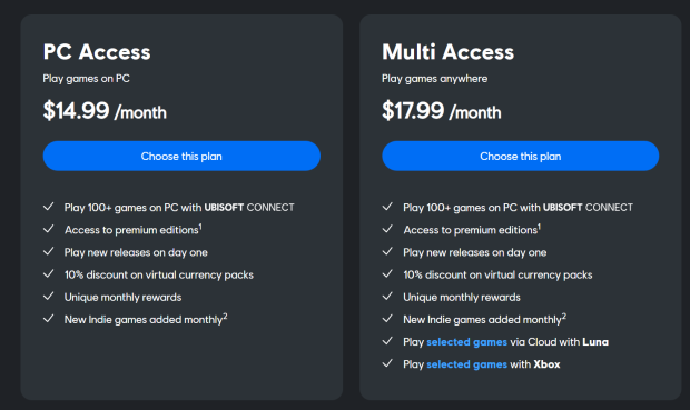 Assassin's Creed Subscription Will Cost More Than Game Pass