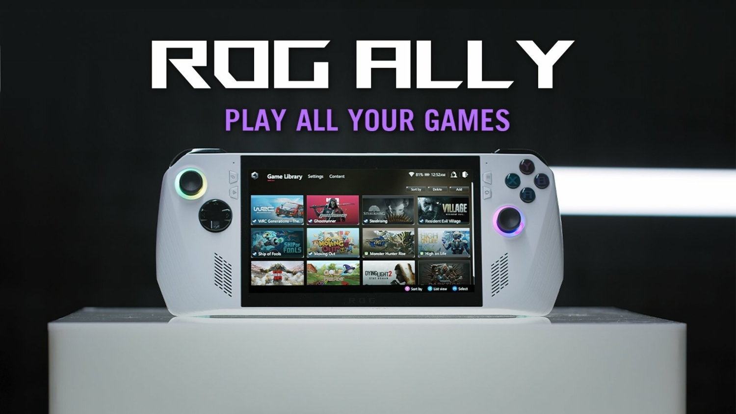 ASUS says that the new ROG Ally gaming handheld is launching globally and soon - Vimarsana News