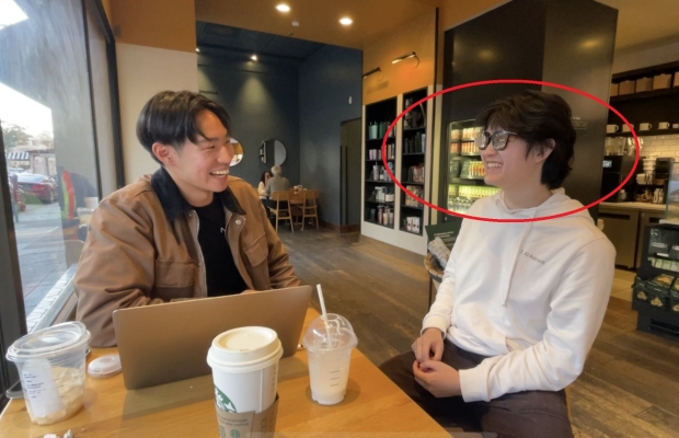 Students create ChatGPT smart glasses to coach you through your next date