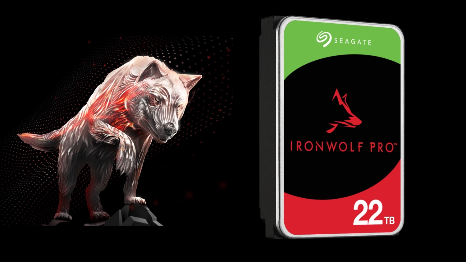 Seagate's new 22TB IronWolf Pro is the company's highest-capacity