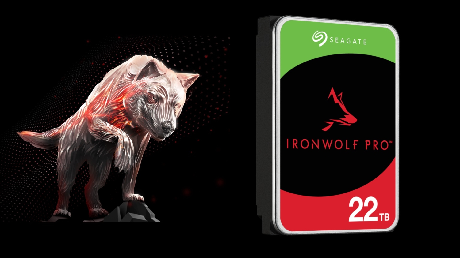 Seagate unveils new 22TB IronWolf Pro hard drive at NAB conference