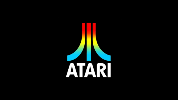 original atari logo