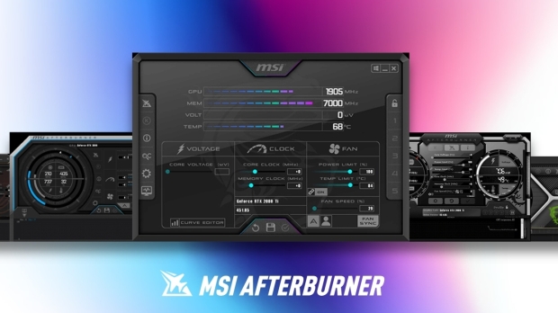 MSI Afterburner gets a long-awaited update, with version 4.6.5 available now