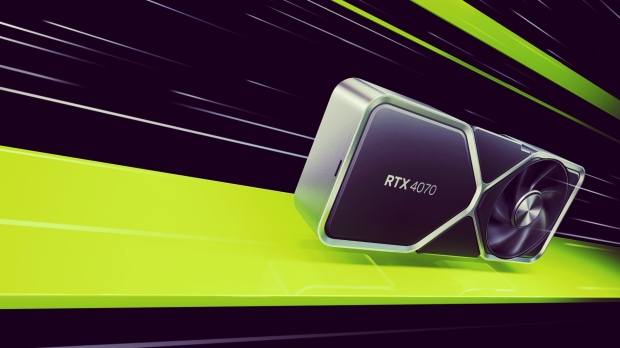 NVIDIA is reportedly slowing GeForce RTX 4070 production due to low sales