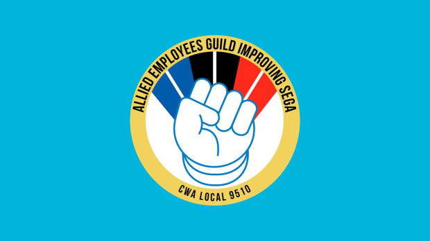 SEGA of America workers vote to unionize and form labor union