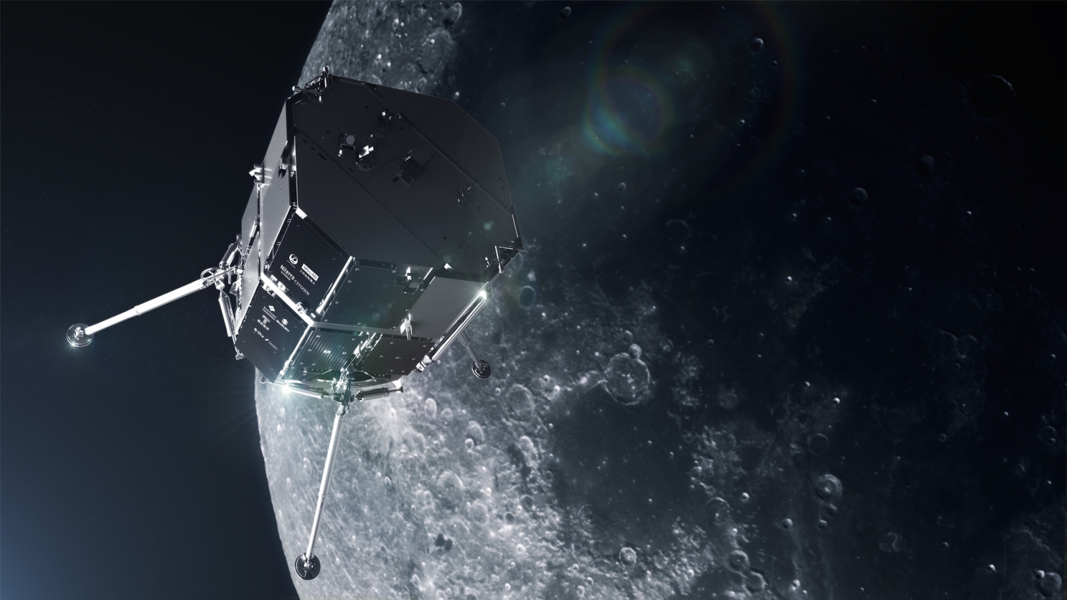 First Private Spacecraft To Land On The Moon Crashes Failing Historic 