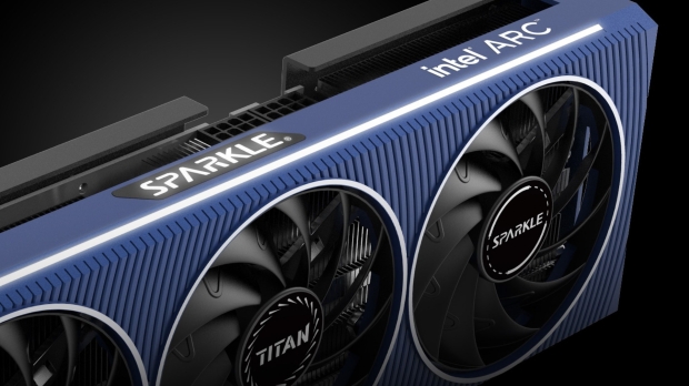 Sparkle returns to the GPU space with three new Intel Arc models