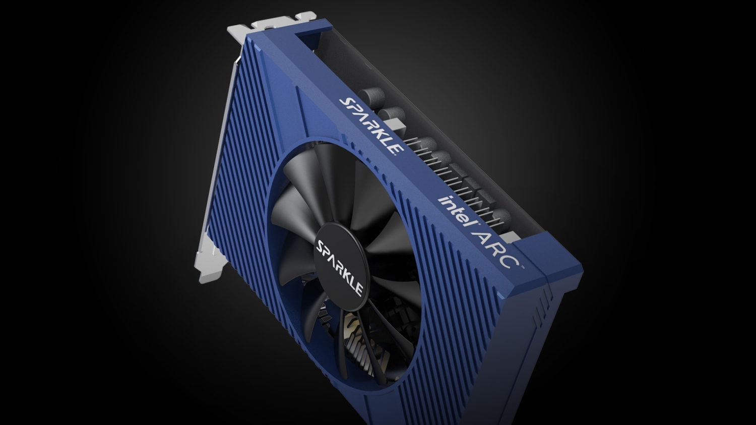 【超美品】SPARKLE Intel Arc A750 Sparkle Intel Arc A750 Titan RGB Overclocked Triple Fan 8GB