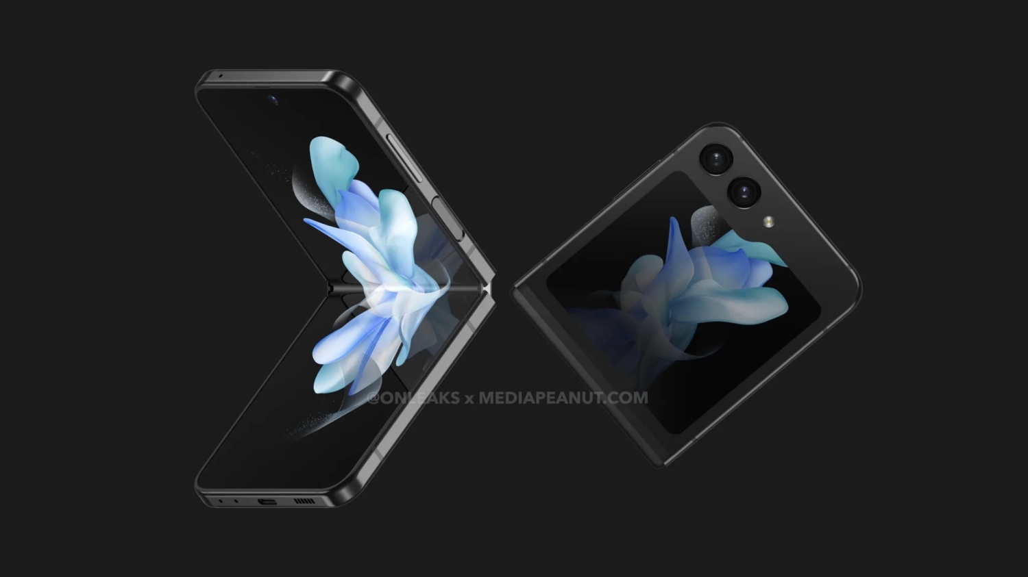 The Samsung Galaxy Z Flip 5 just leaked in these stunning renders - Vimarsana News