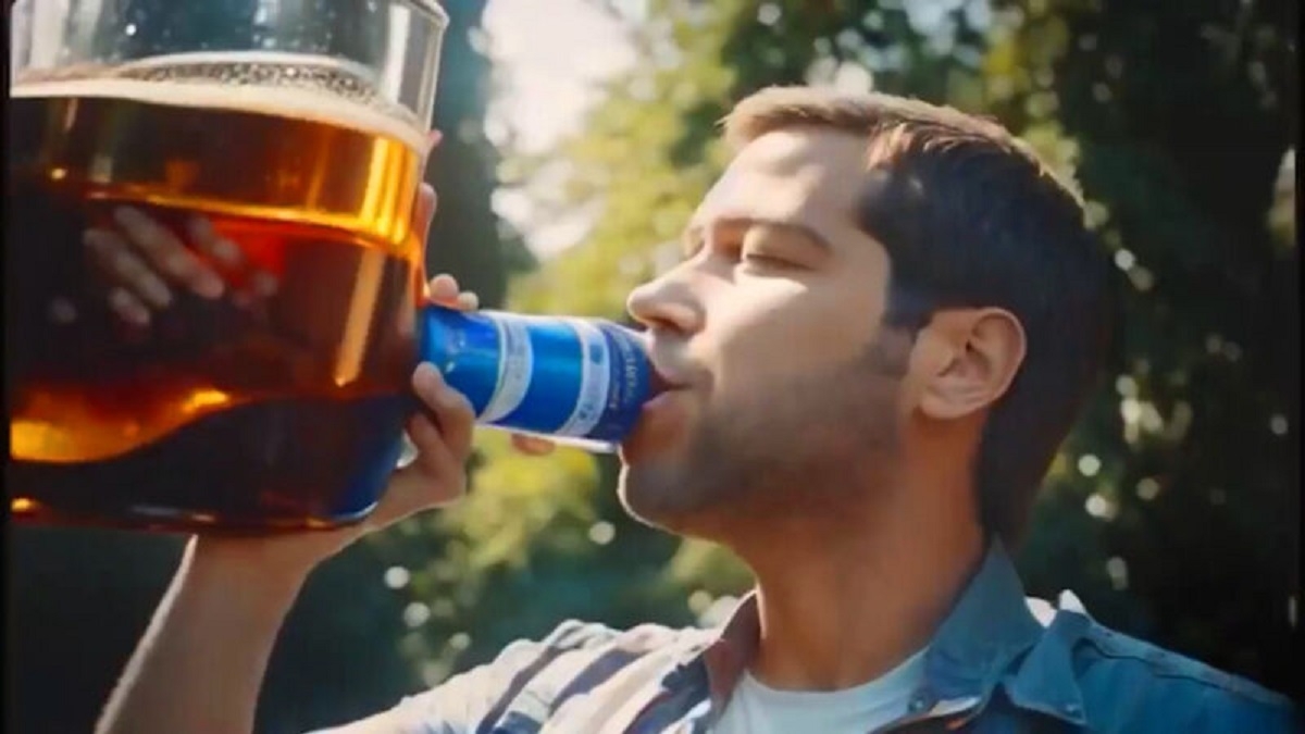 This viral AIgenerated beer commercial is nightmare fuel you need to see