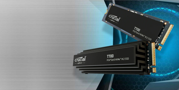 Crucial T700 Gen 5 SDD is the world's fastest, and it launches later this month