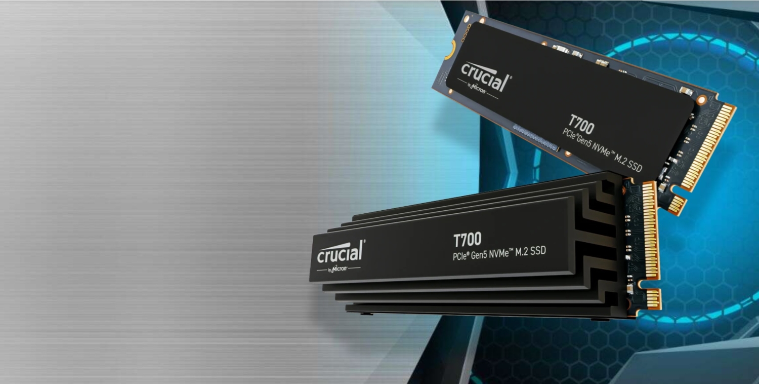 Crucial T700 Gen5 2TB PCIe 5.0 NVMe 2.0 SSD Review