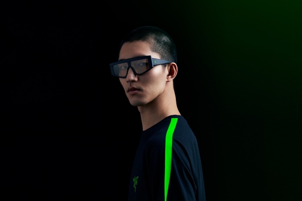 Razer partners with a designer eyewear brand to create futuristic sunglasses
