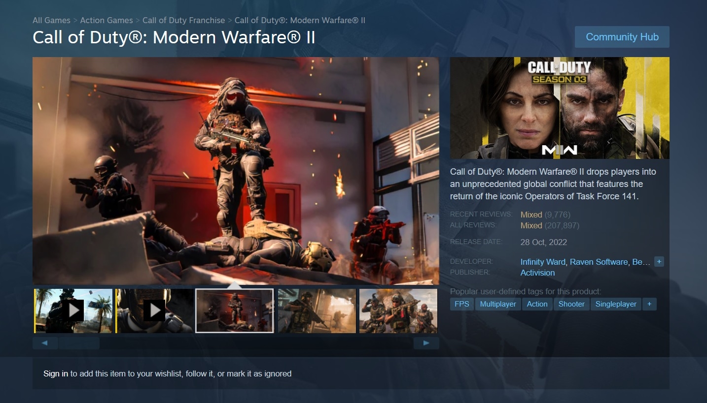 Valve overhauls the Steam Store with new categories, hubs and filtering