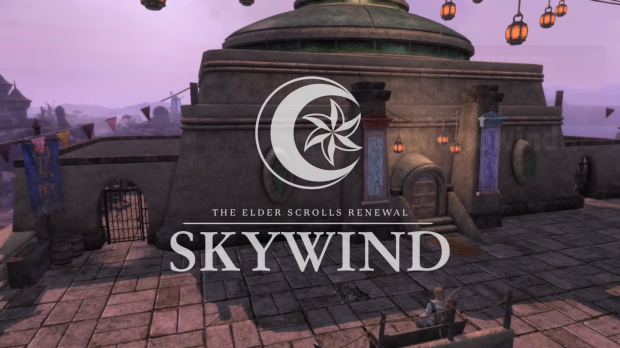 New Skywind footage breathes colorful new life into Morrowind's Molag Mar