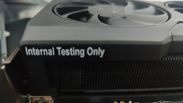 Pre-Release 'internal testing only' Radeon RX 7900 XTX purchased by Redditor