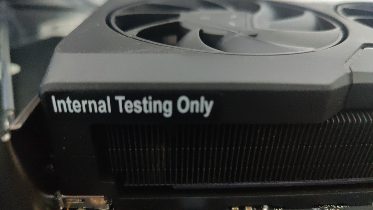Pre-Release 'internal testing only' Radeon RX 7900 XTX purchased by Redditor - Vimarsana News