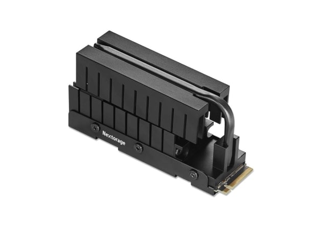 Nextorage Displays Next-Gen PCIe Gen 5.0 NVMe M.2 SSD With Massive  Heatsink, Up To 2 TB & 10 GB/s Speeds