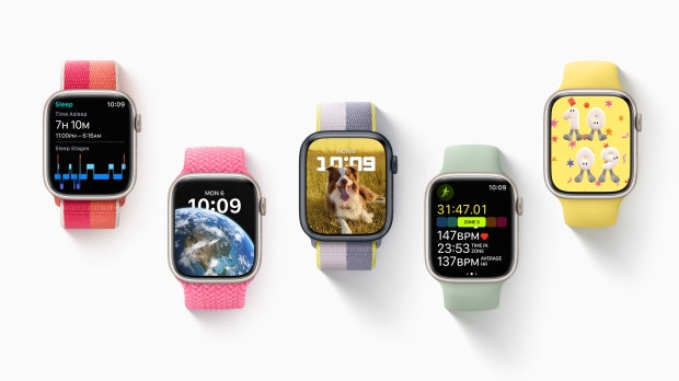 TweakTown Enlarged Image - Apple Watches - image: apple.com