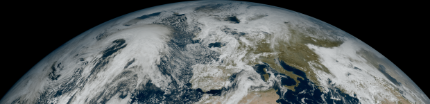 Europe's Newest Weather Satellite Snaps Its 1st Phenomenal Photo Of Earth