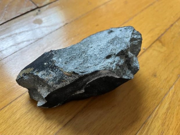 New Jersey home struck with possible ricocheting meteorite
