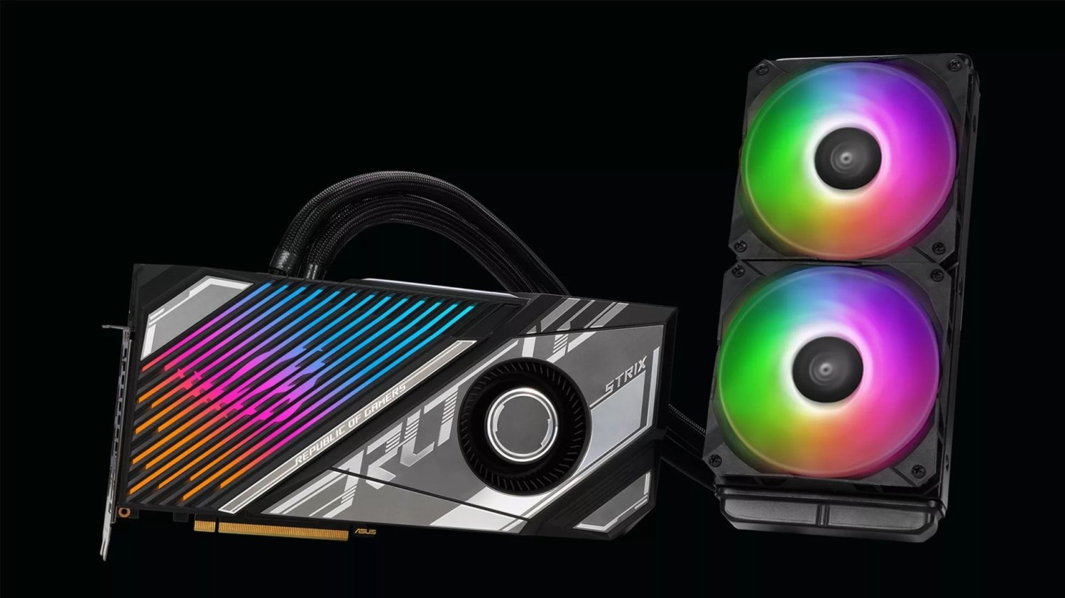 ASUS ROG STRIX LC RX 6800 XT GAMING OC Specs