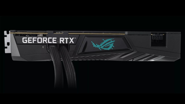 TweakTown Enlarged Image - The new ROG Strix LC GeForce RTX 4090, image credit: ASUS.