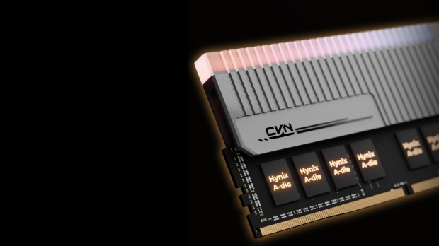 TweakTown Enlarged Image - The new COLORFUL CVN ICICLE DDR5 memory, image credit: COLORFUL.