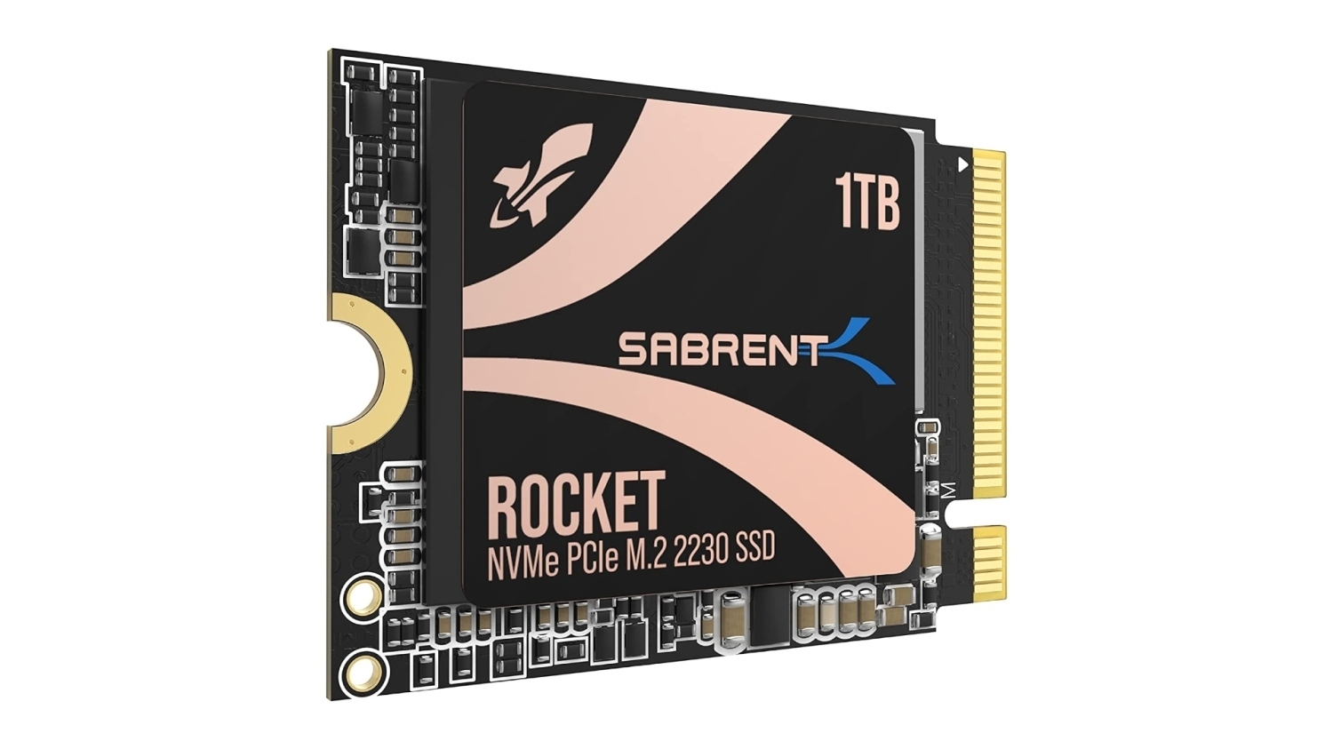 TweakTown Enlarged Image - Sabrent Rocket 2230 1TB NVMe SSD, image credit: Sabrent.