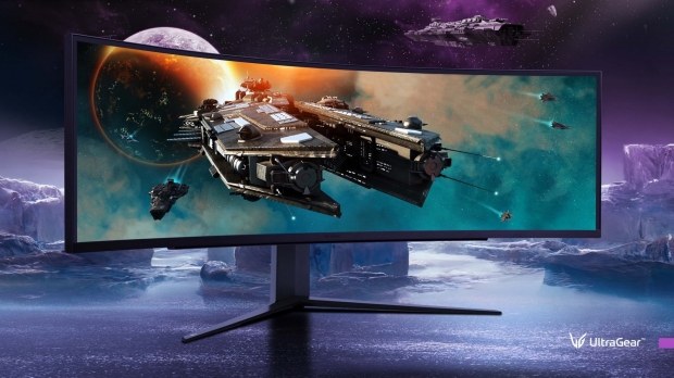 LG's new UltraGear display features a massive ultrawide 49-inch 240Hz panel