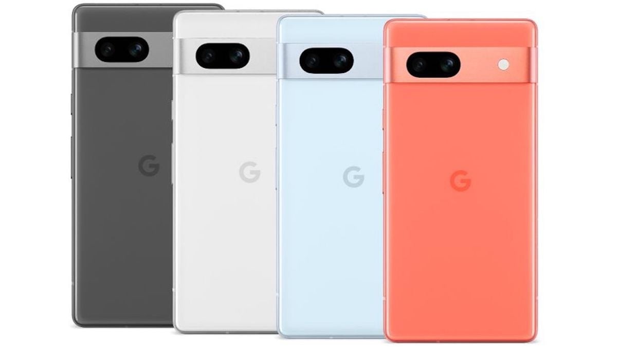 Google explains why its Coral Pixel 7a costs more than the other colors