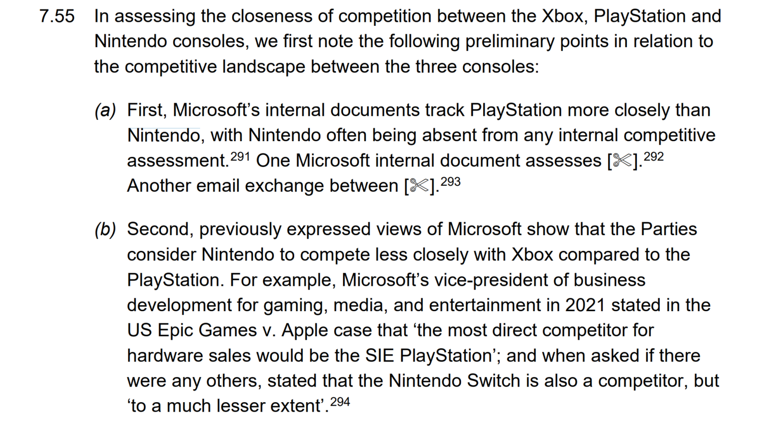 Did Sony lead the FTC to create the High-Performance Console