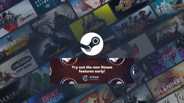 Valve's new one-click Steam Client Beta tester program is here