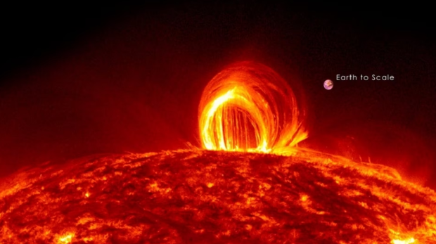 NASA reveals how long we'd have before a killer Sun blast hit Earth