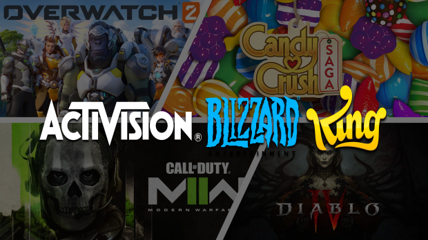 Microsoft to stream all current and future Activision Blizzard games via cloud