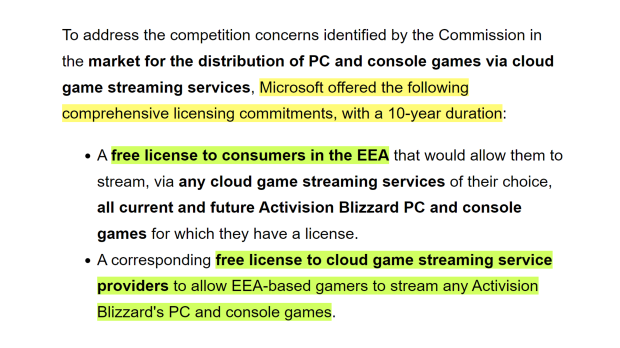 Microsoft to stream all current and future Activision Blizzard games via  cloud