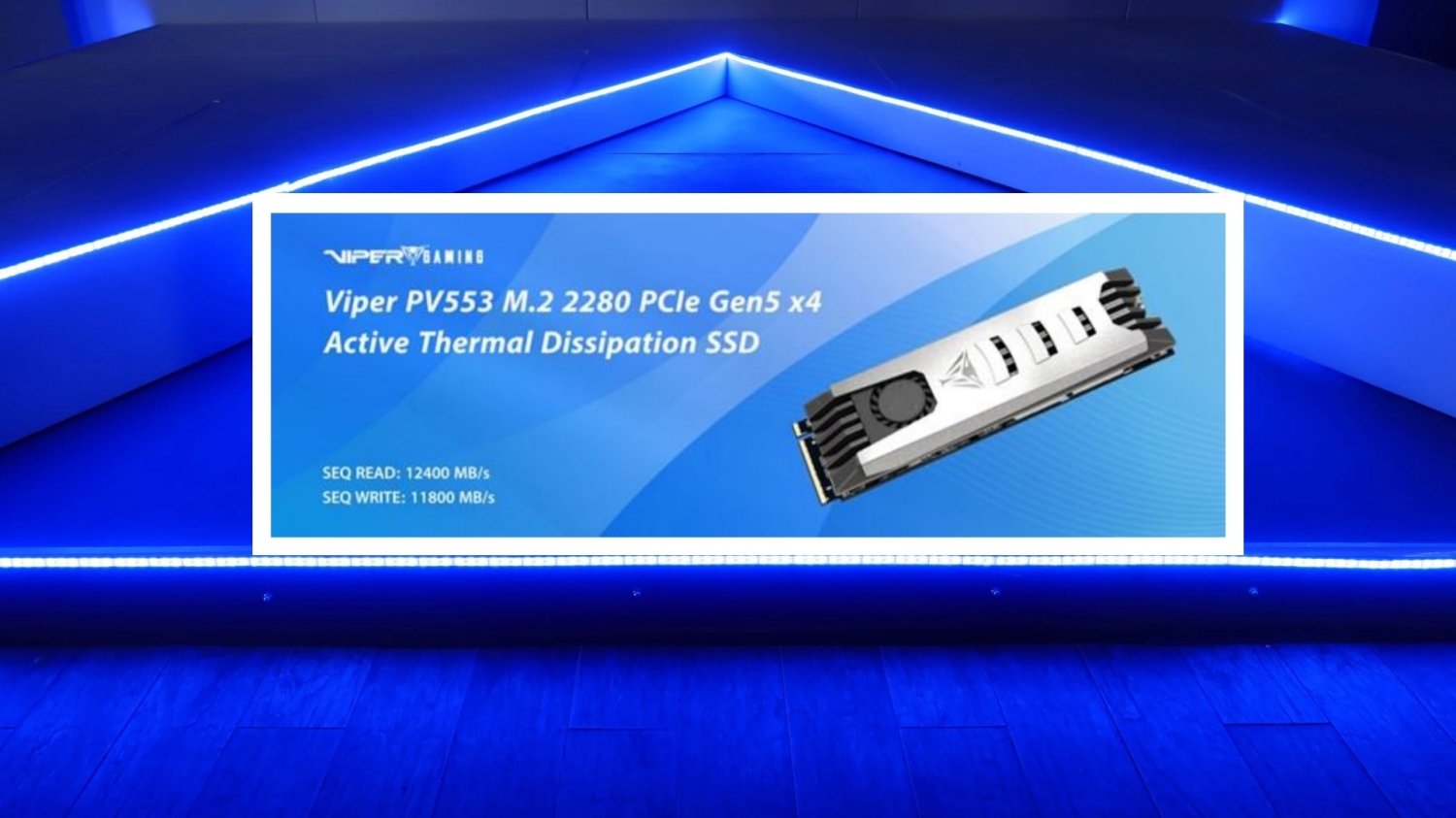 Patriot's first PCIe Gen5 SSD hits 12.4 GB/s without a massive cooler