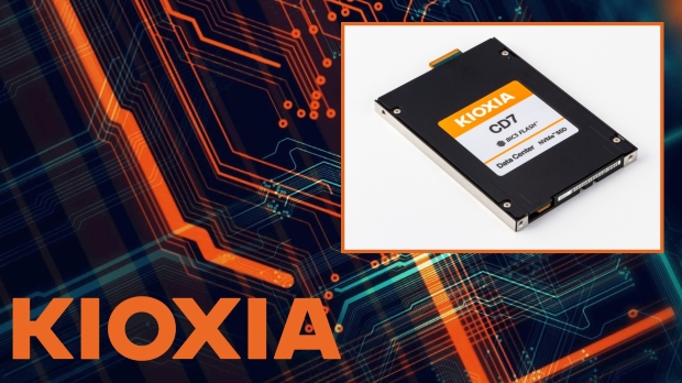 KIOXIA's new enterprise SSDs for HPE Systems use fast PCIe Gen5 technology