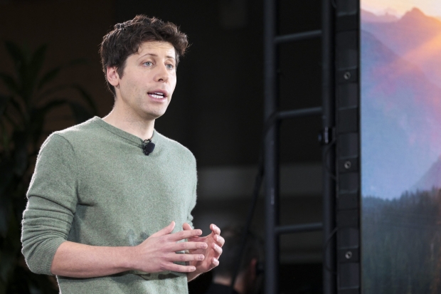 TweakTown Enlarged Image - Sam Altman