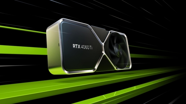 NVIDIA announces the GeForce RTX 4060 Ti, 8GB model for $399 and 16GB for $499