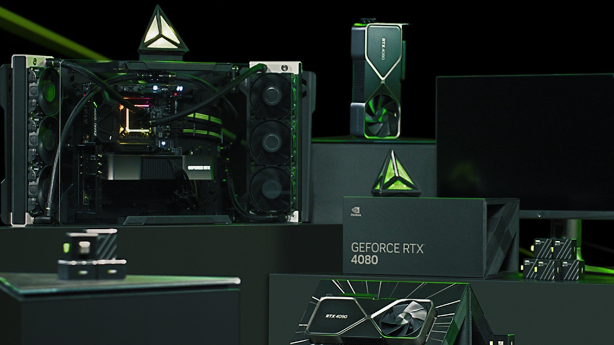 TweakTown Enlarged Image - A whole lot of GPUs are being given away, and other prizes such as a stupidly powerful full gaming PC (Image Credit: NVIDIA)