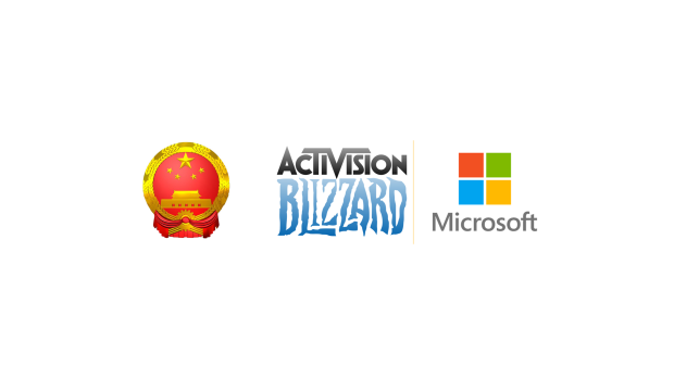 Microsoft's Activision Blizzard acquisition has been approved in China