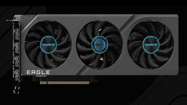 GIGABYTE's RTX 4060 Ti 8GB Eagle graphics card (Image Credit: GIGABYTE)