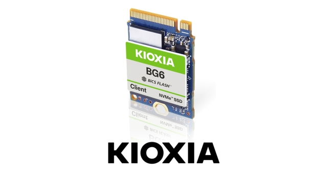 KIOXIA's new BG6 range of PCIe Gen4 SSDs is all about affordable speed