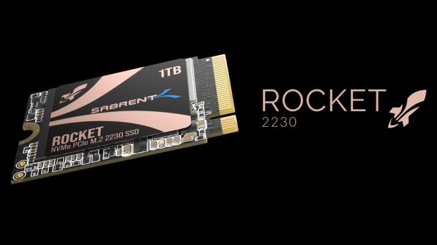 Sabrent's new Rocket Q 2230 SSD in 2TB capacity is perfect for Steam Deck